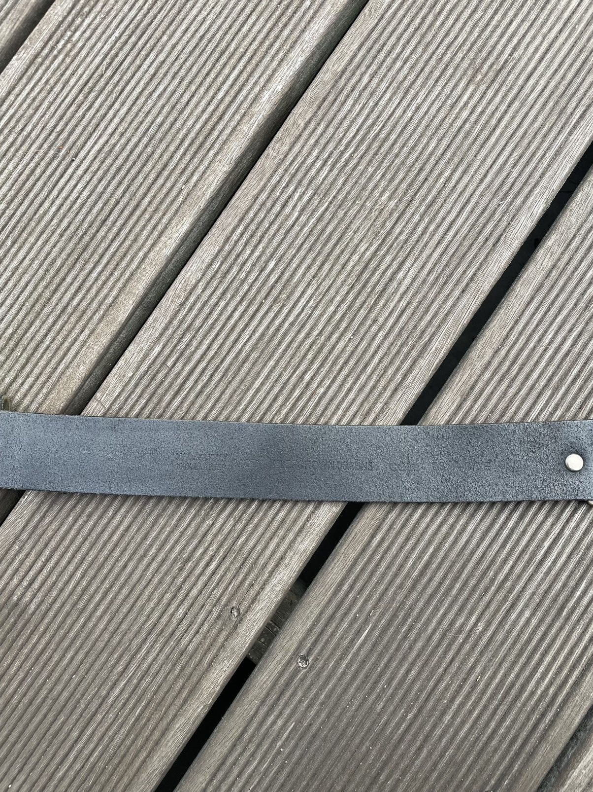 Diesel Vintage Diesel Y2K leather belt Size ONE SIZE - 5 Thumbnail