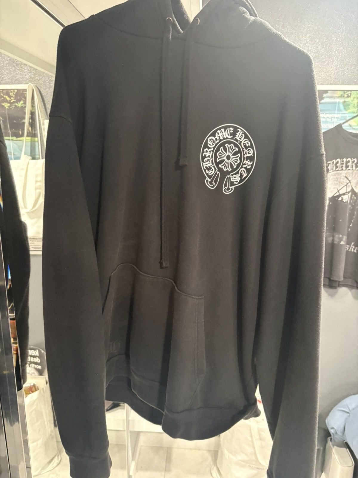 Chrome Hearts Chrome Hearts Hoodie Tokyo Exclusive Size US L / EU 52-54 / 3 - 1 Thumbnail