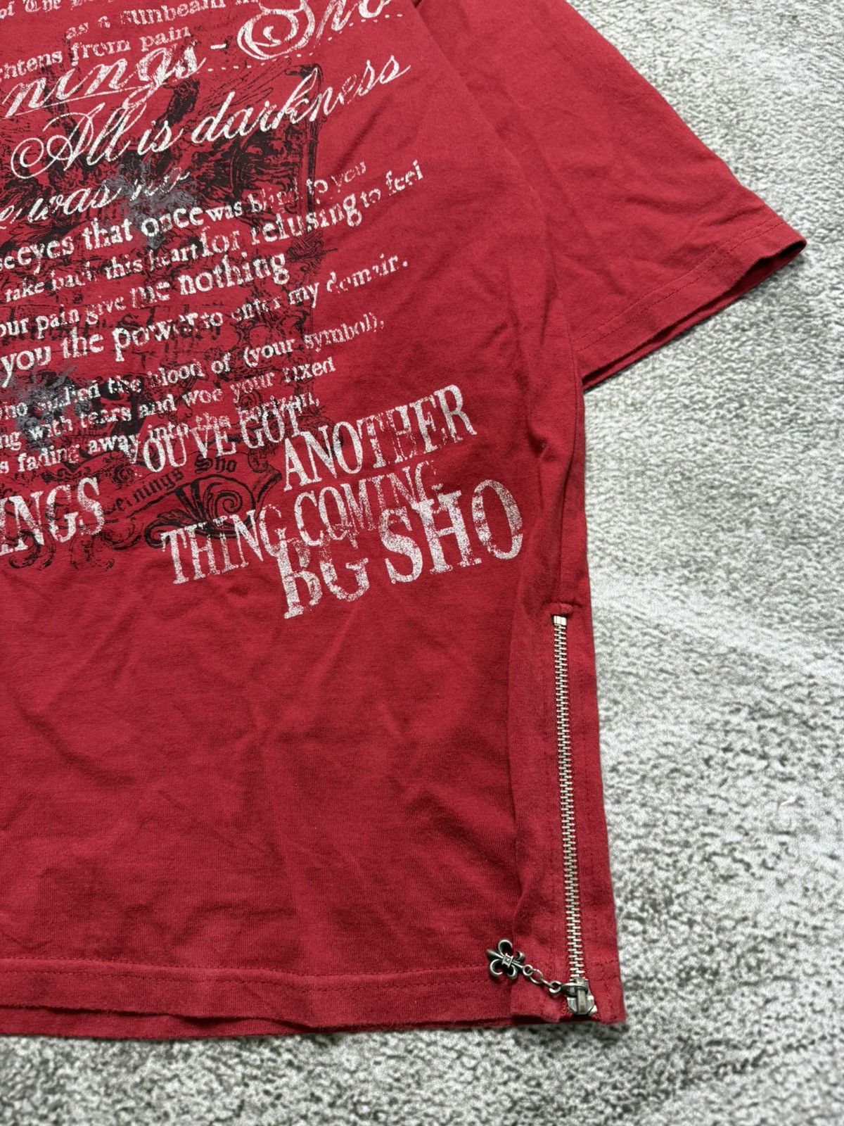 BERNINGS SHO Bernings sho poem tee Size US M / EU 48-50 / 2 - 4 Thumbnail