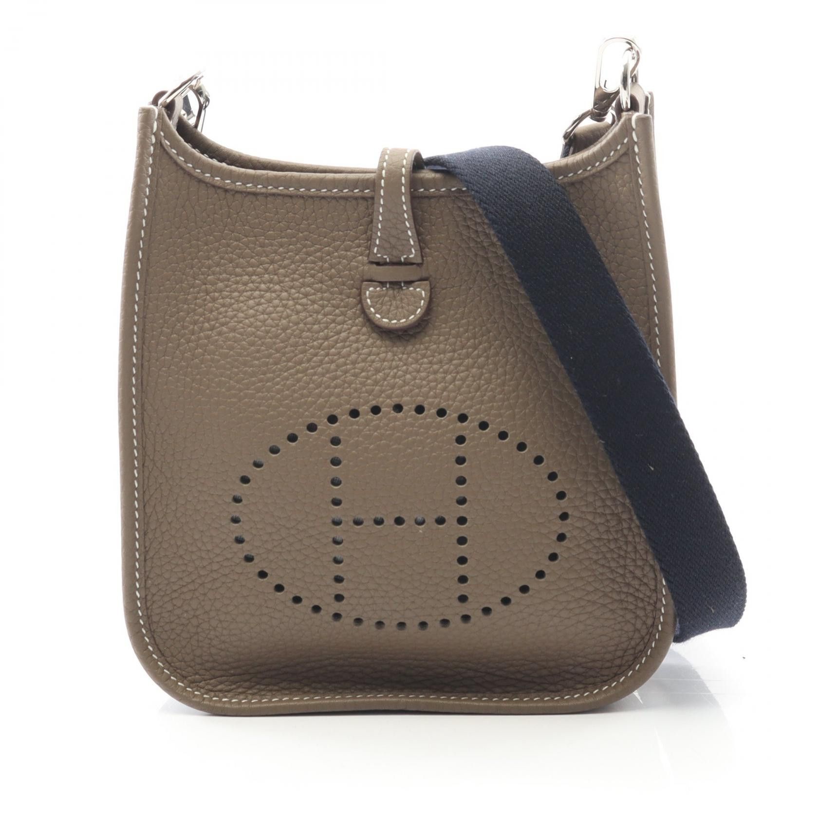 Hermes Hermes Hermes EvelyneTPM leather shoulder bag Leather Shoulder Bag K DUTY FREE for USA Size ONE SIZE - 1 Thumbnail