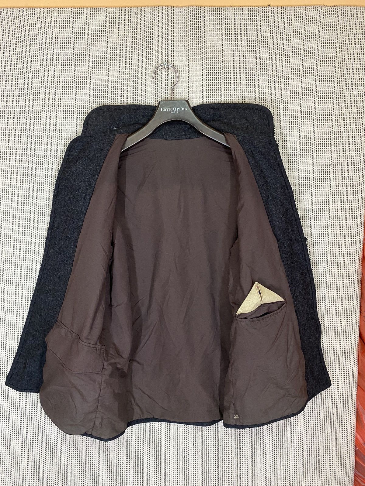 45rpm × Japanese Brand ‼️45rpm WOOL JACKET CHINO BUTTON VERY RARE‼️ Size US M / EU 48-50 / 2 - 8 Thumbnail