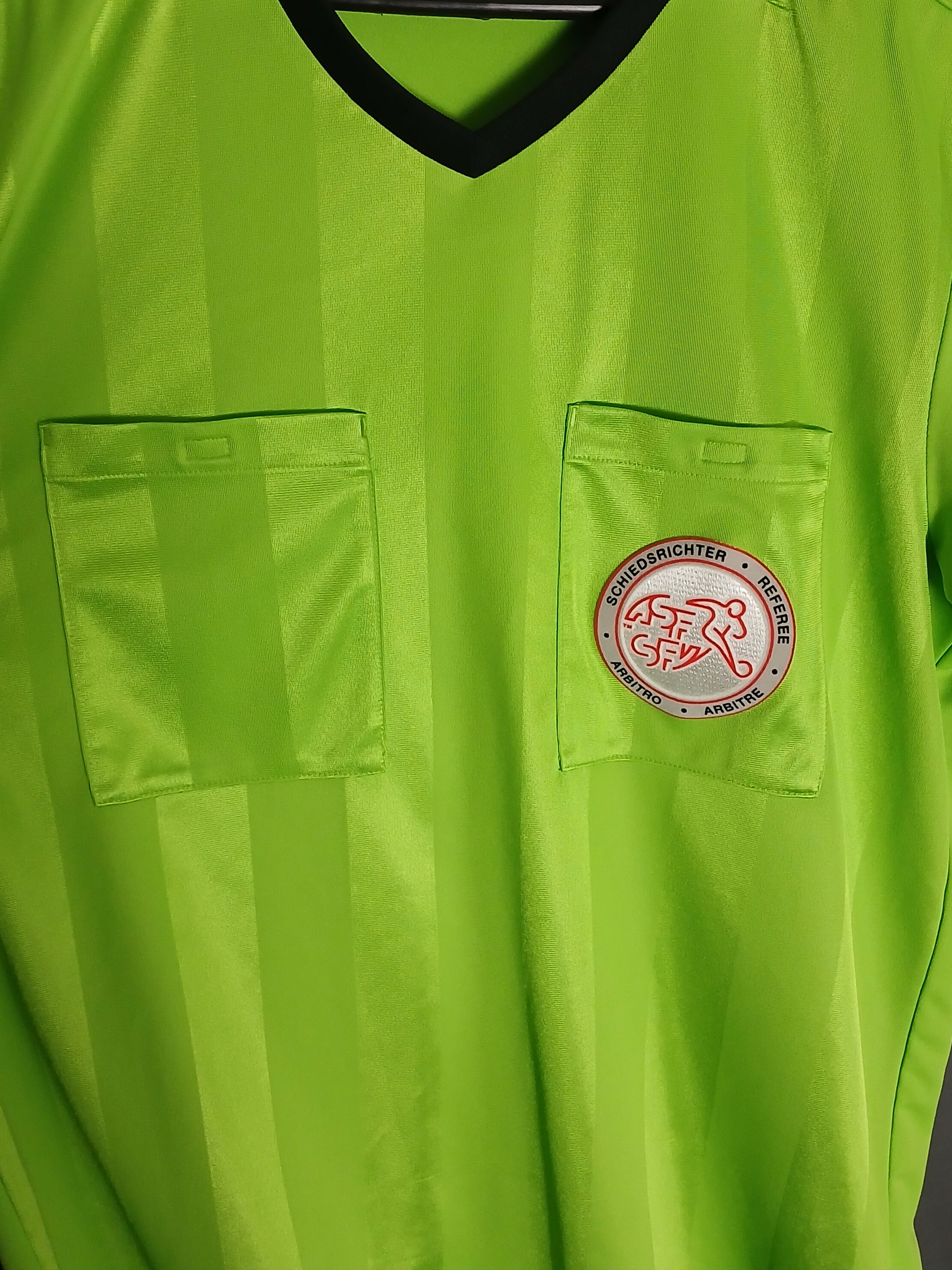 Adidas Adidas Football Referee Jersey T-Shirt Size US M / EU 48-50 / 2 - 3 Thumbnail