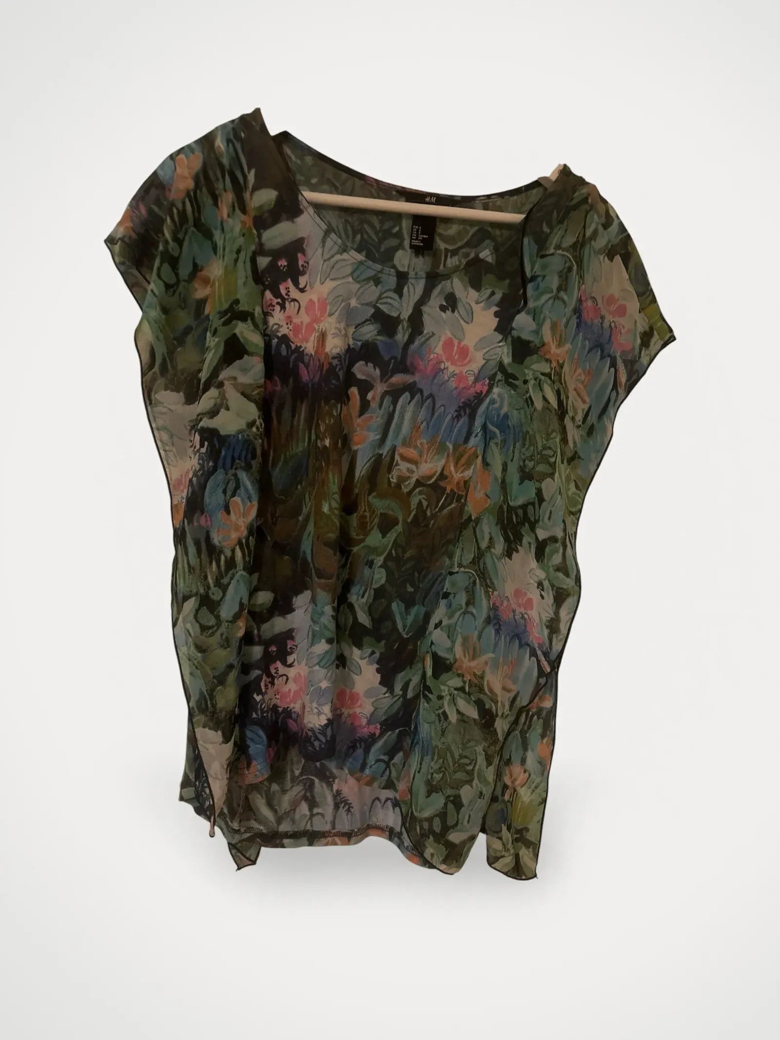 H&M H&M Blouse Size S / US 4 / IT 40 - 1 Thumbnail