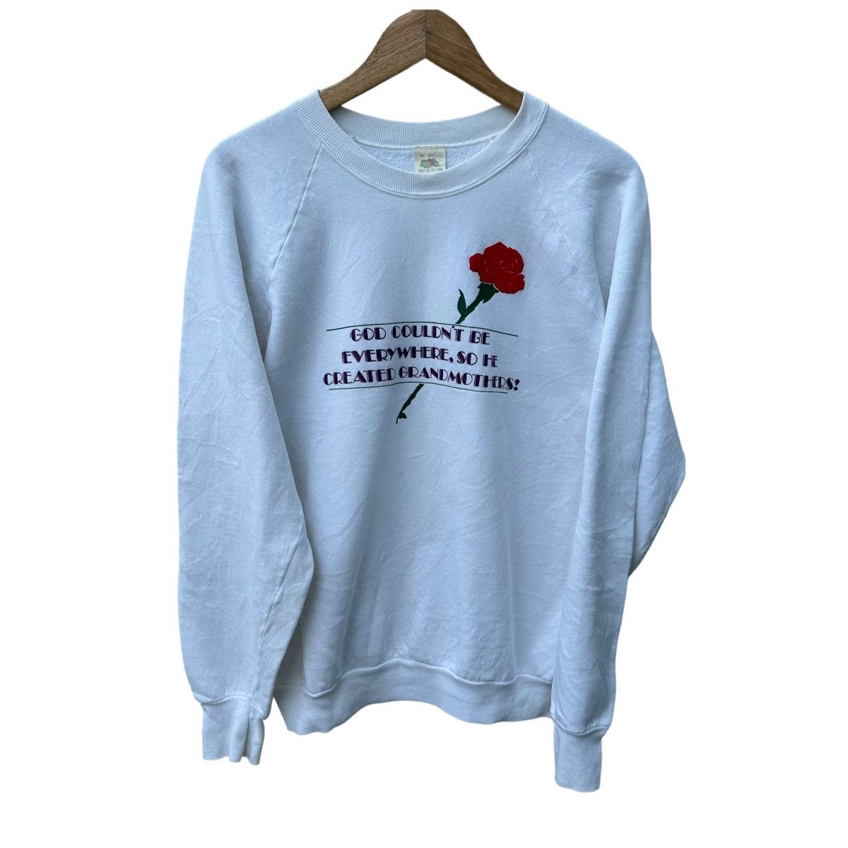 Other × Vintage Grandmother sweatshirt Size US L / EU 52-54 / 3 - 1 Thumbnail