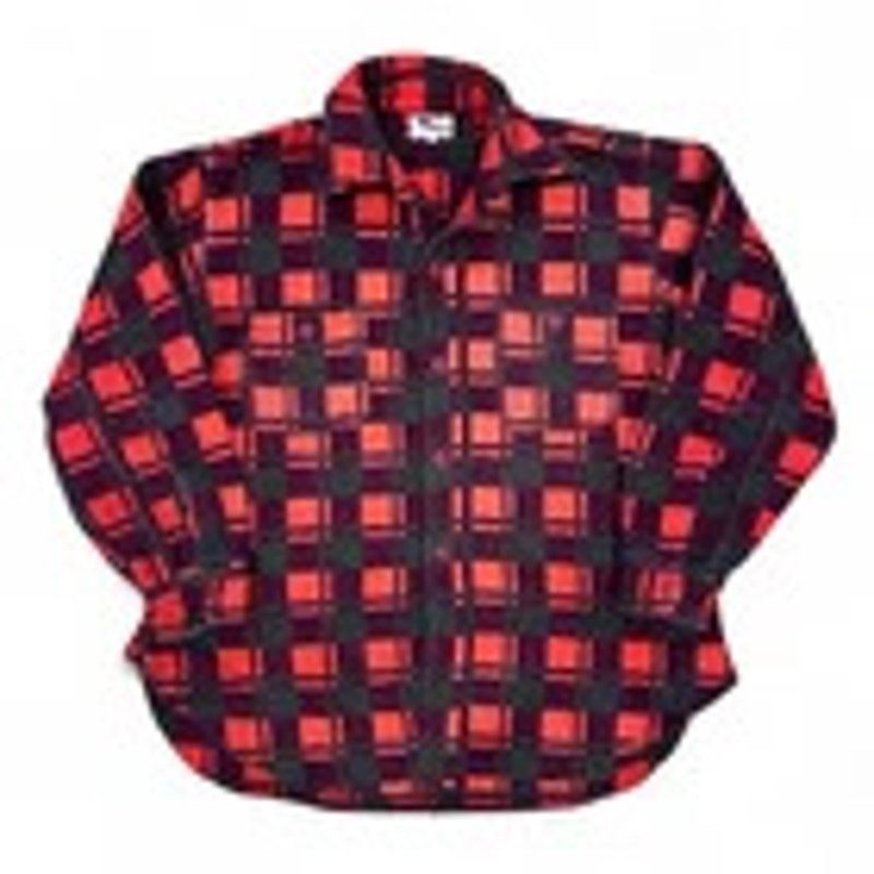 Champion Champion-1950s green and red cotton flannel Size US M / EU 48-50 / 2 - 1 Thumbnail