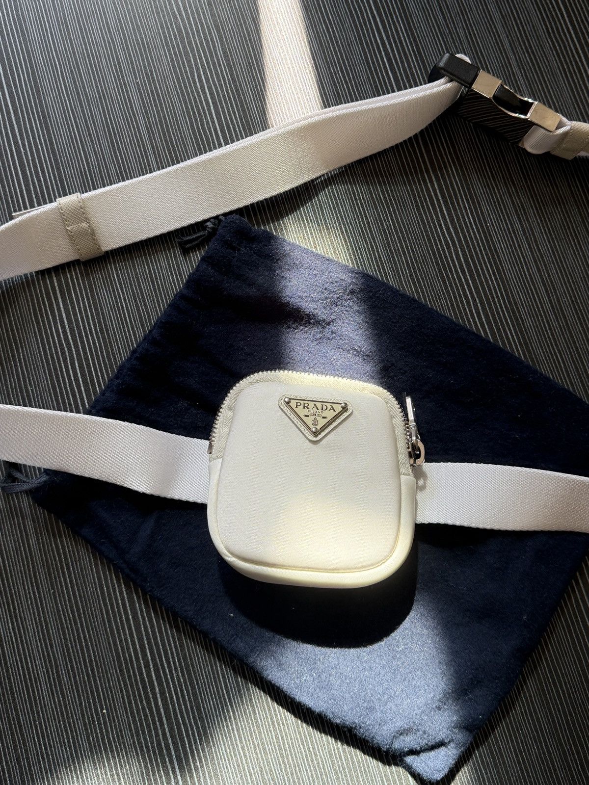 Prada Nylon mini crossbody bag Size ONE SIZE - 2 Thumbnail