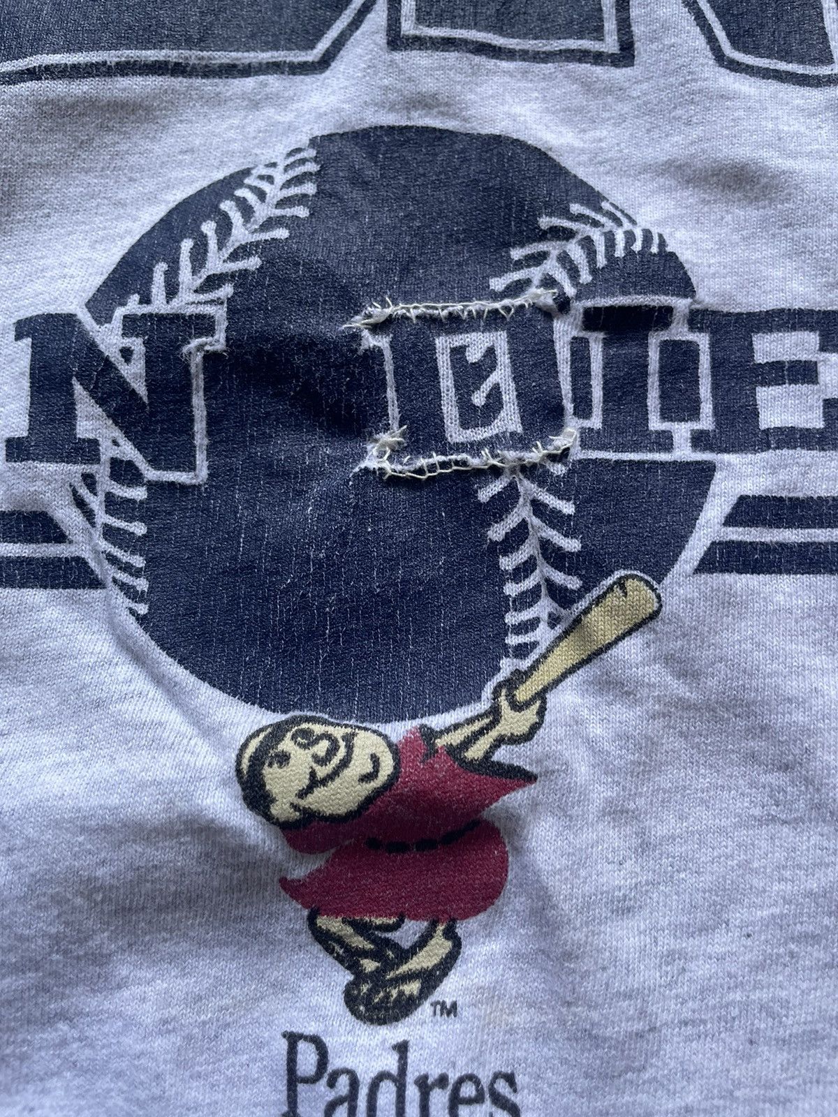 CSA × MLB Vintage MLB Padres San Francisco 1998 Grey T-shirt Size US XL / EU 56 / 4 - 3 Thumbnail