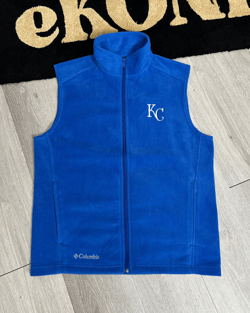 Columbia Columbia Kansas City Royals MLB Fleece Vest - Size Medium Size US M / EU 48-50 / 2 - 1 Thumbnail
