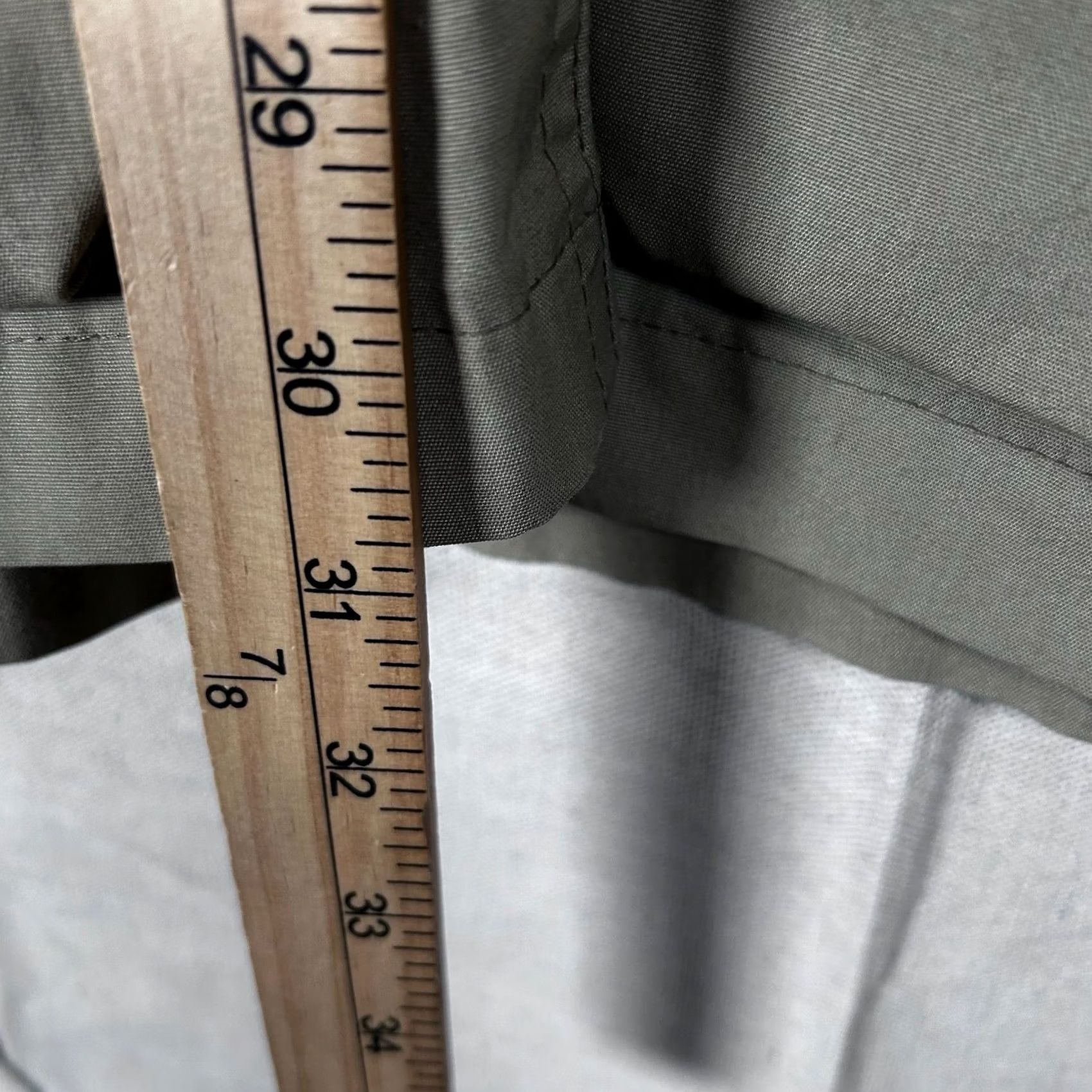 London Fog Vintage London Fog Field Utility Hiking Jacket Men XL Sage Green Rain Coat Size US XL / EU 56 / 4 - 4 Thumbnail