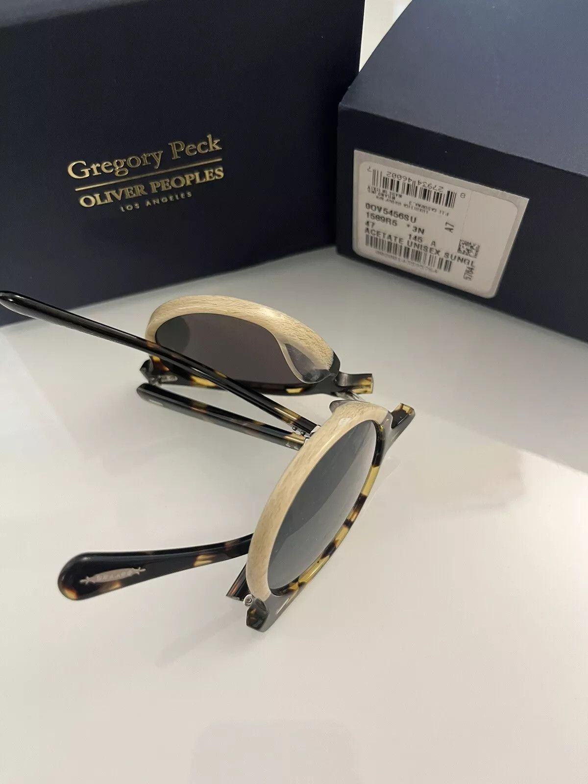 Oliver Peoples OLIVER PEOPLES GREGORY PECK 1962 FOLDING Sun OV5456SU Size ONE SIZE - 1 Thumbnail