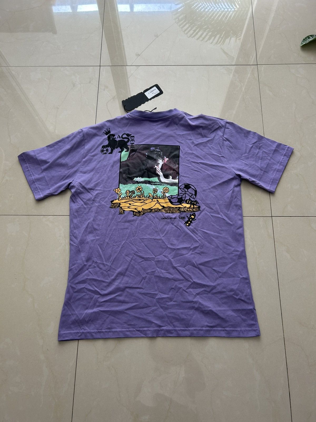 Other Pas de Mar Robbie Flower Tee Size US L / EU 52-54 / 3 - 5 Thumbnail