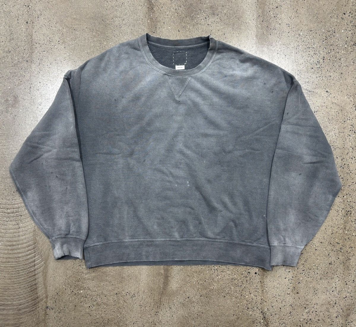 Visvim Visvim 22aw Amplus Sb Sweat P.O. Crash Size US XXL / EU 58 / 5 - 3 Thumbnail