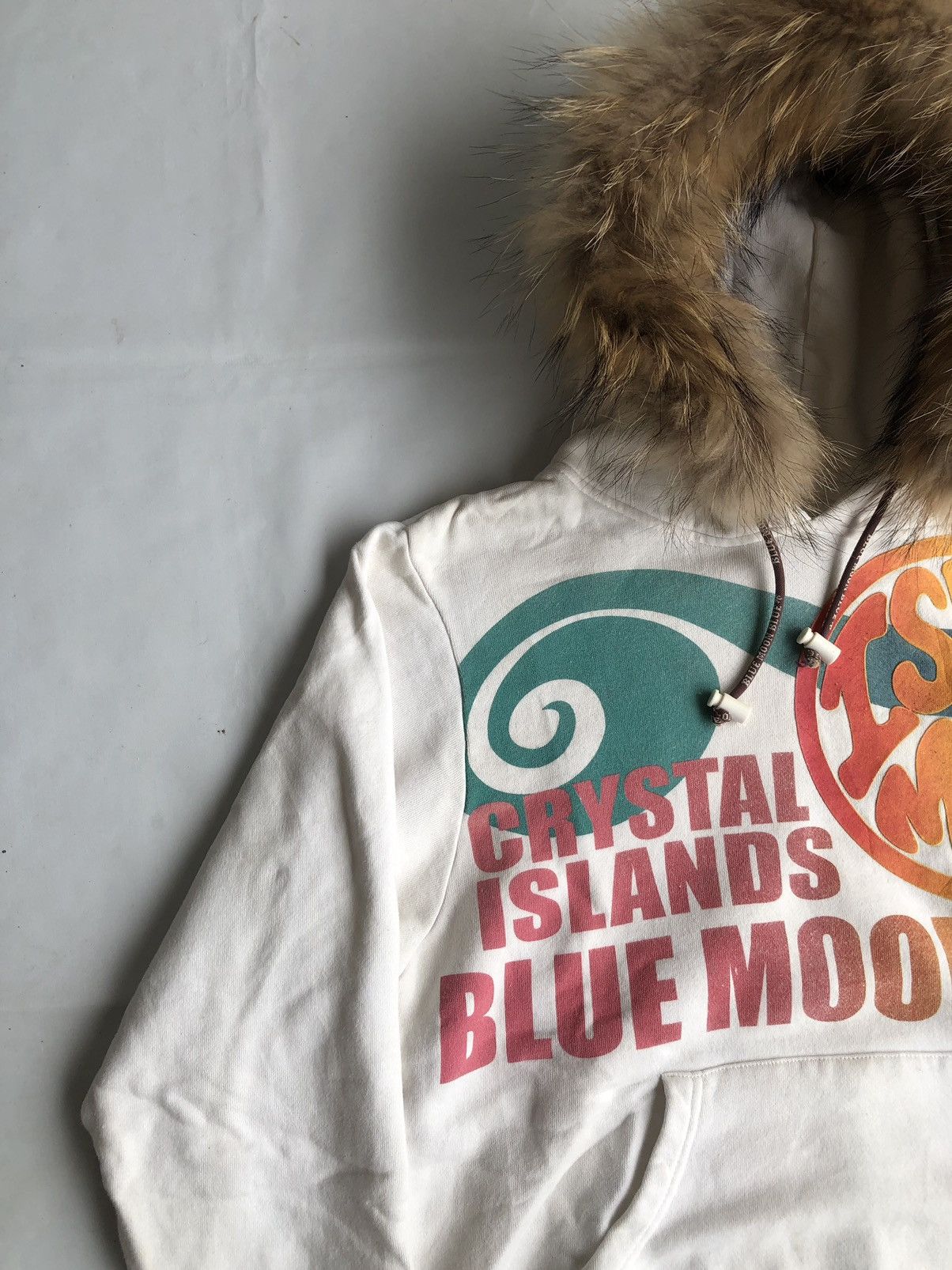 If Six Was Nine Poem Fur Hoodie Blue Moon Blue Ifsix LGB Style Size US M / EU 48-50 / 2 - 4 Thumbnail