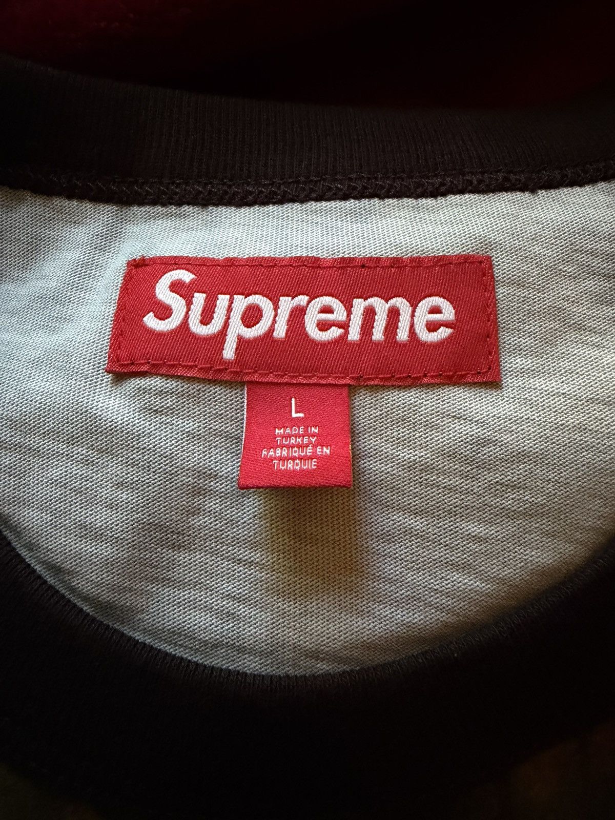 Supreme Shadows S/S Top Size US L / EU 52-54 / 3 - 5 Thumbnail