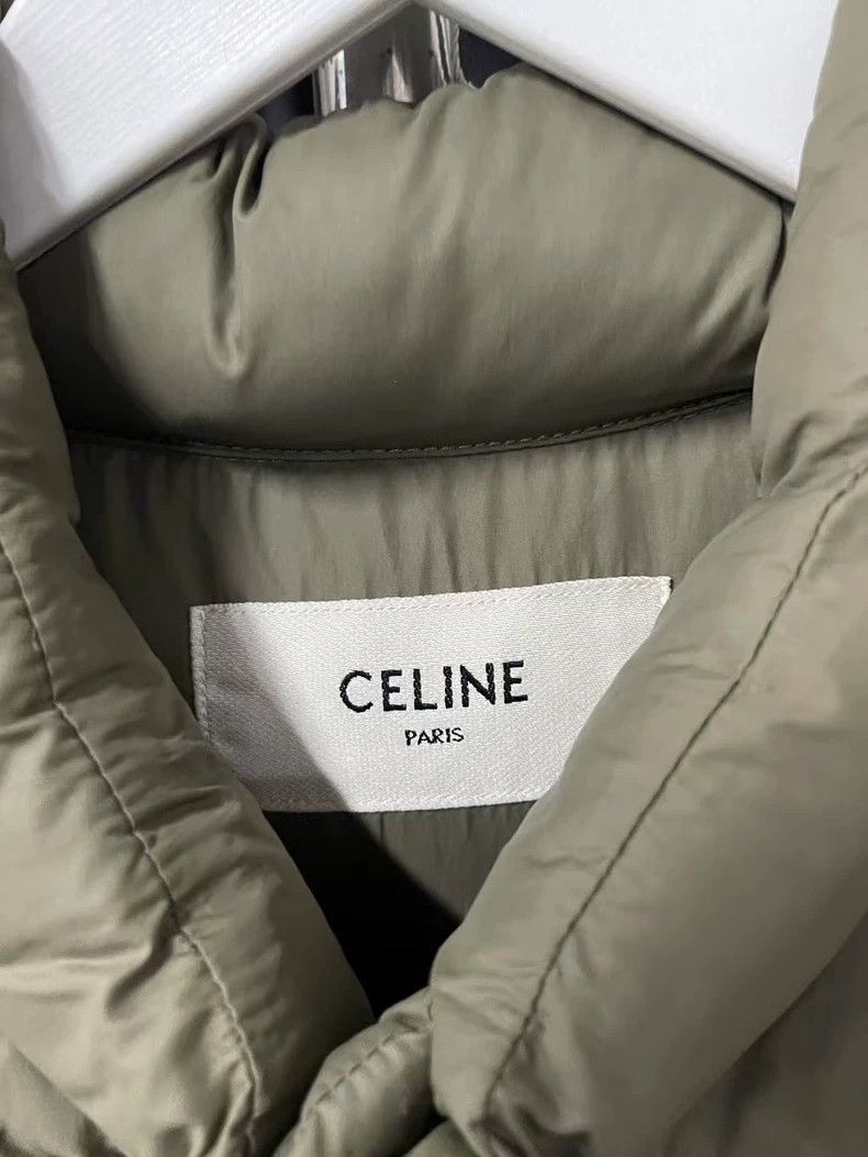 Celine Celine Padded Vest with Golden Buttons Size US S / EU 44-46 / 1 - 7 Thumbnail