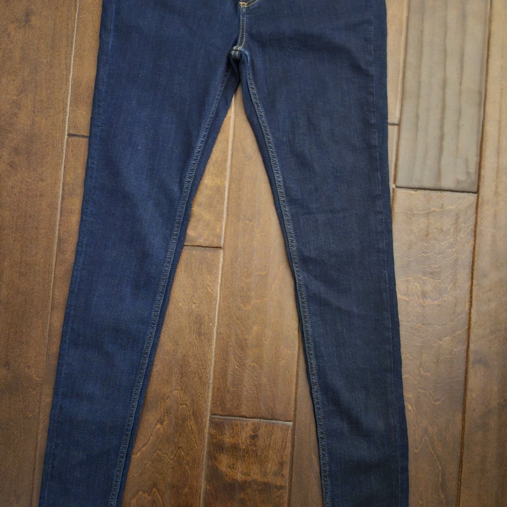 French Connection VINTAGE French Connection Rebound Skinny Jeans Women’s US 6 Dark Wash NWT Size 28" / US 6 / IT 42 - 5 Thumbnail