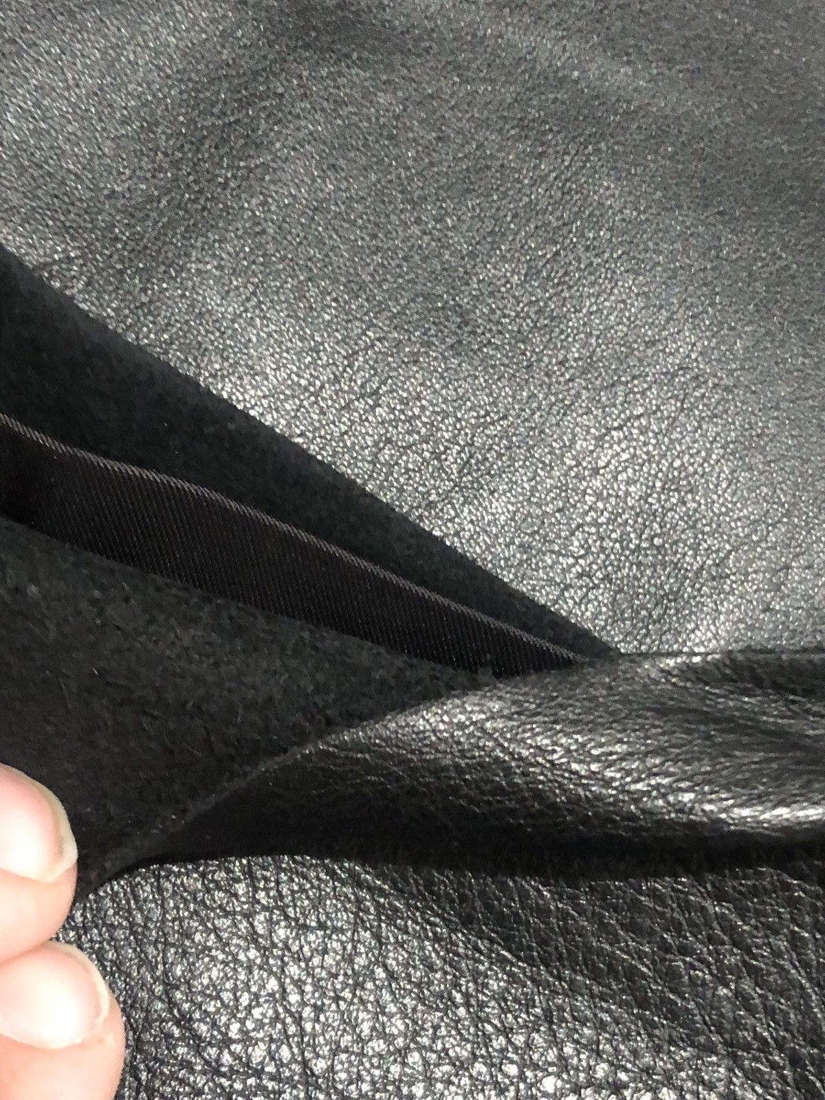 Banana Republic × Vintage Vtg 90s Banana Republic Leather Five Pocket Pants Size US 30 / EU 46 - 4 Thumbnail