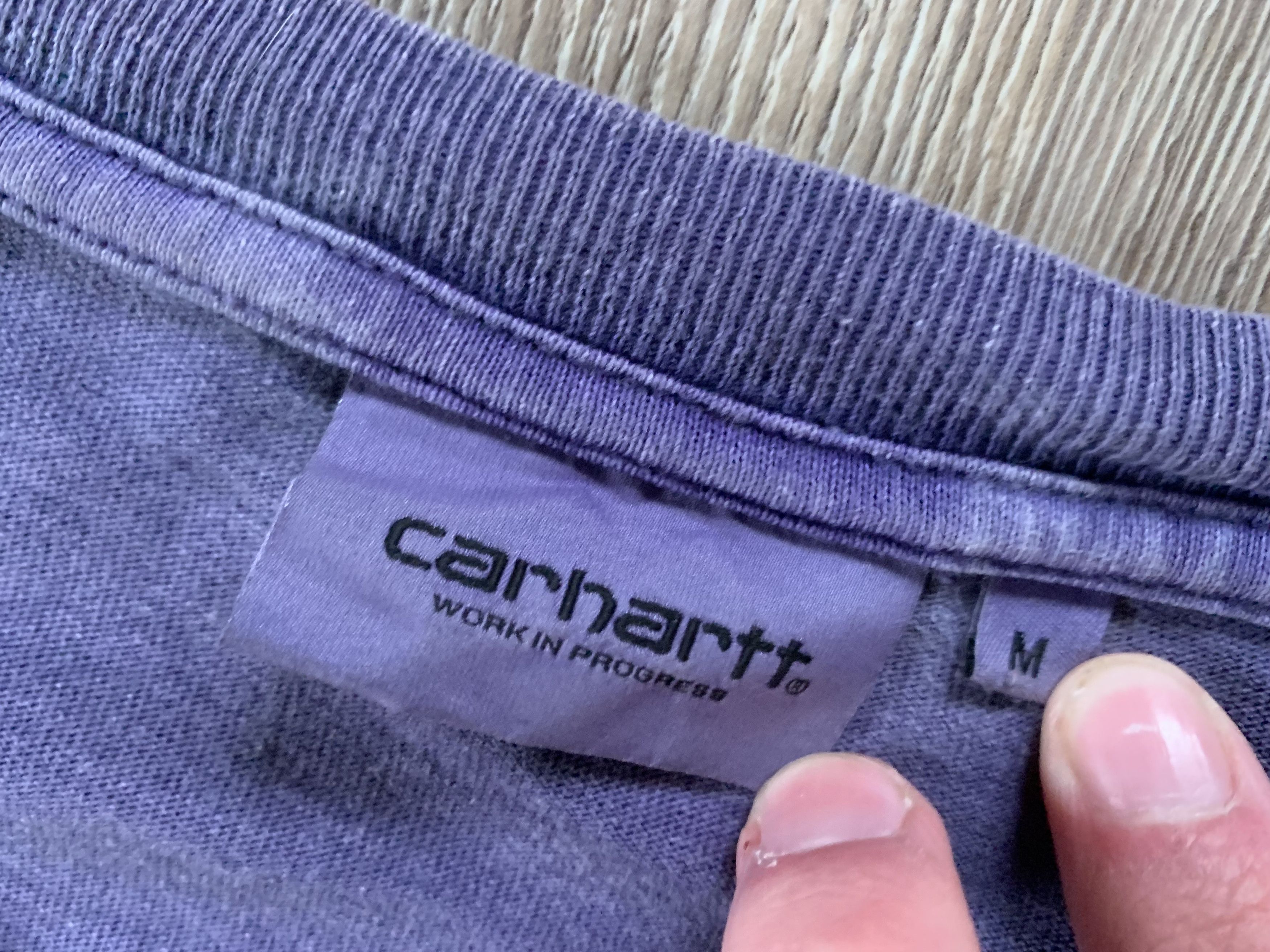 Carhartt Vintage Carhartt Nelson Purple T Shirt Size US M / EU 48-50 / 2 - 5 Thumbnail