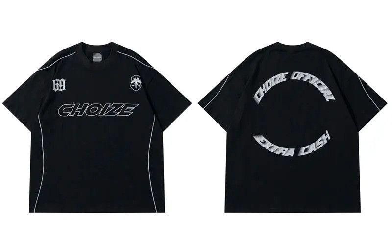 Japanese Brand y2k Style Football / Soccer Short Sleeve Shirt Size US L / EU 52-54 / 3 - 5 Thumbnail