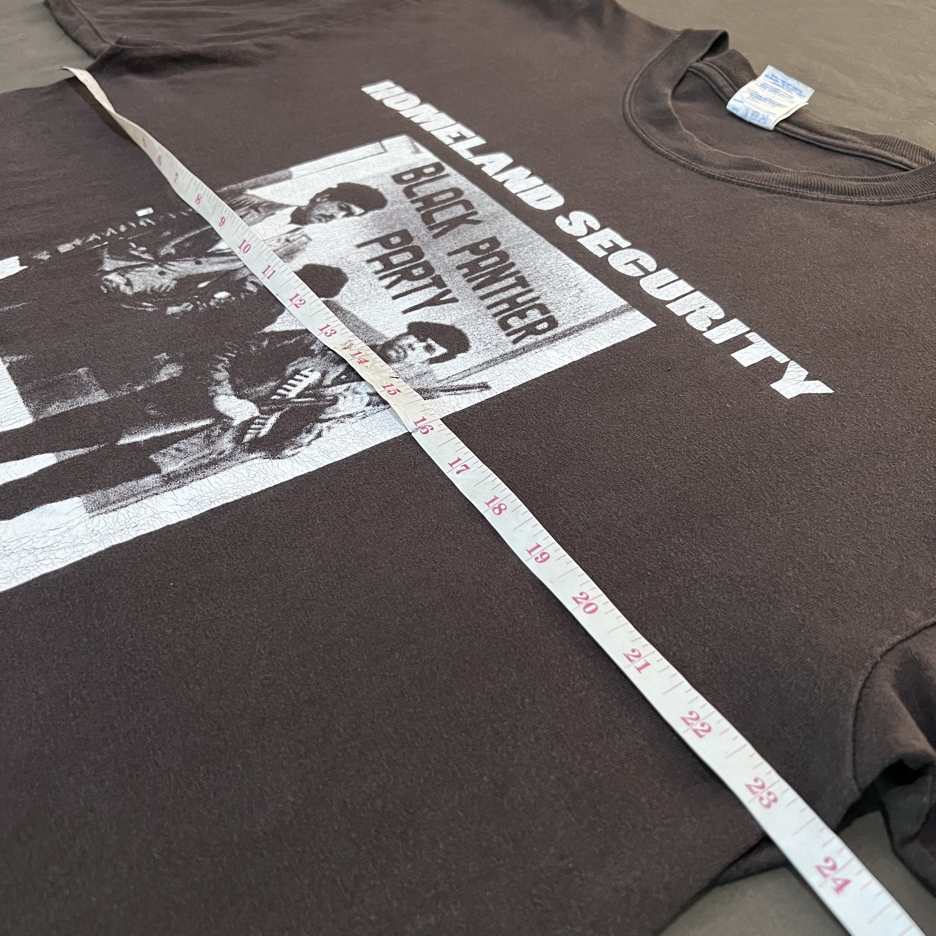 Rap Tees × Vintage Vintage Y2K Black Panther Party Promo Tee XL Size US XL / EU 56 / 4 - 8 Thumbnail