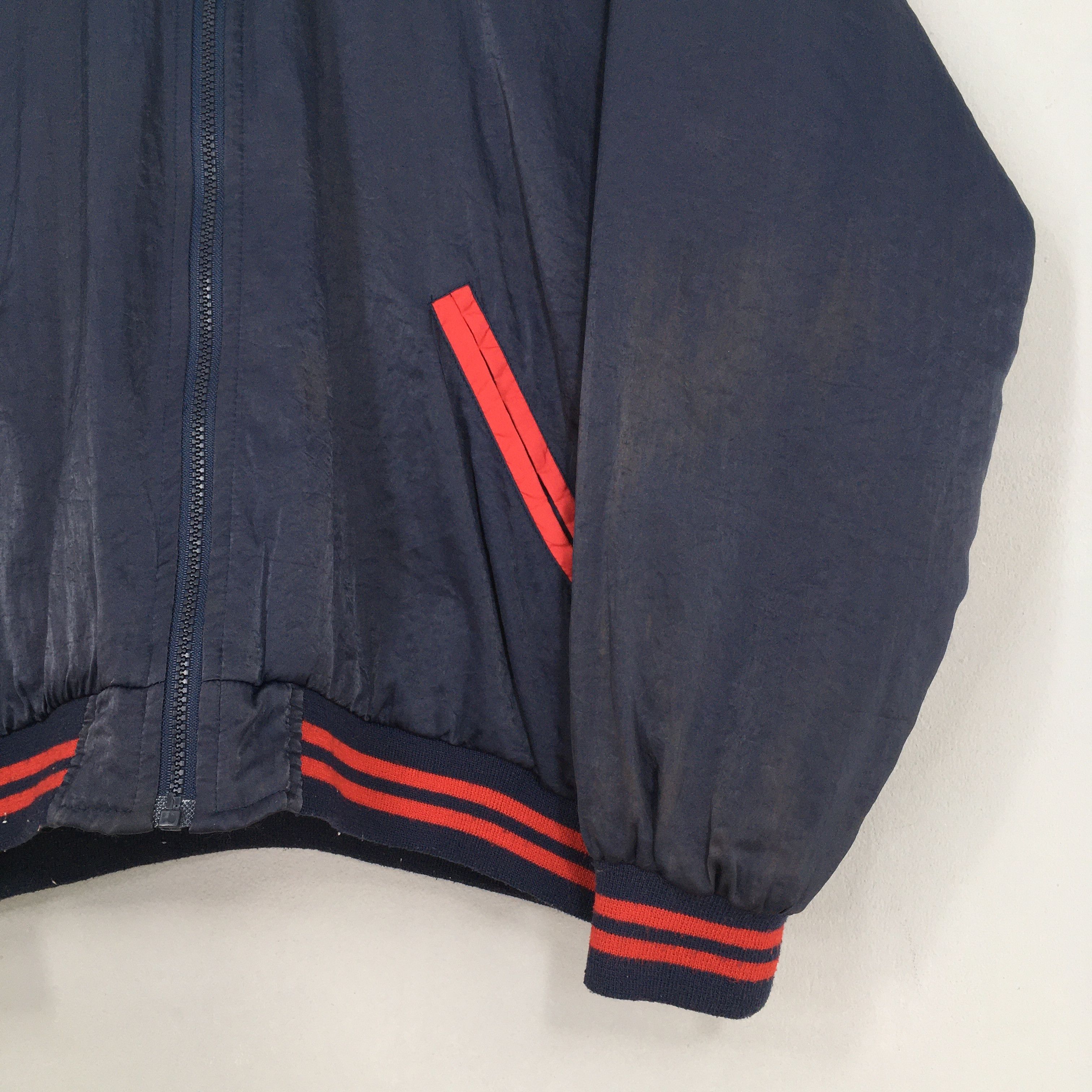 NBA Vintage 90s Reebok Sports The Pump Jacket Medium Size US M / EU 48-50 / 2 - 8 Thumbnail