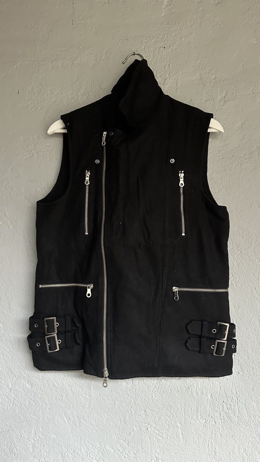 Japanese Brand Danke Schon motorcyless vests black jackets Size US M / EU 48-50 / 2 - 1 Thumbnail