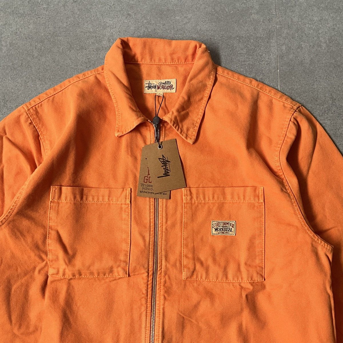 Stussy Stussy workgear jacket Size US XL / EU 56 / 4 - 2 Thumbnail