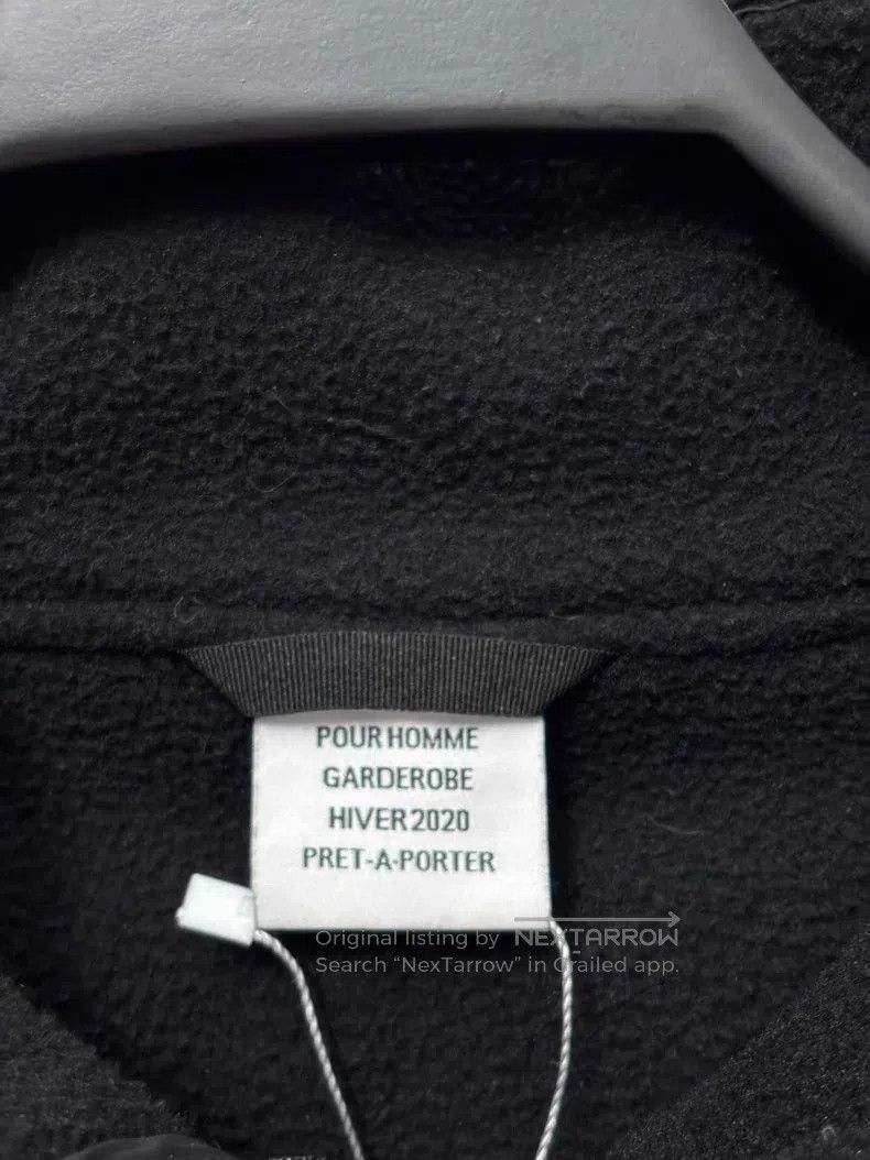 Vetements VETEMENTS Zip-Up Fleece Jacket - Black Size US S / EU 44-46 / 1 - 4 Thumbnail