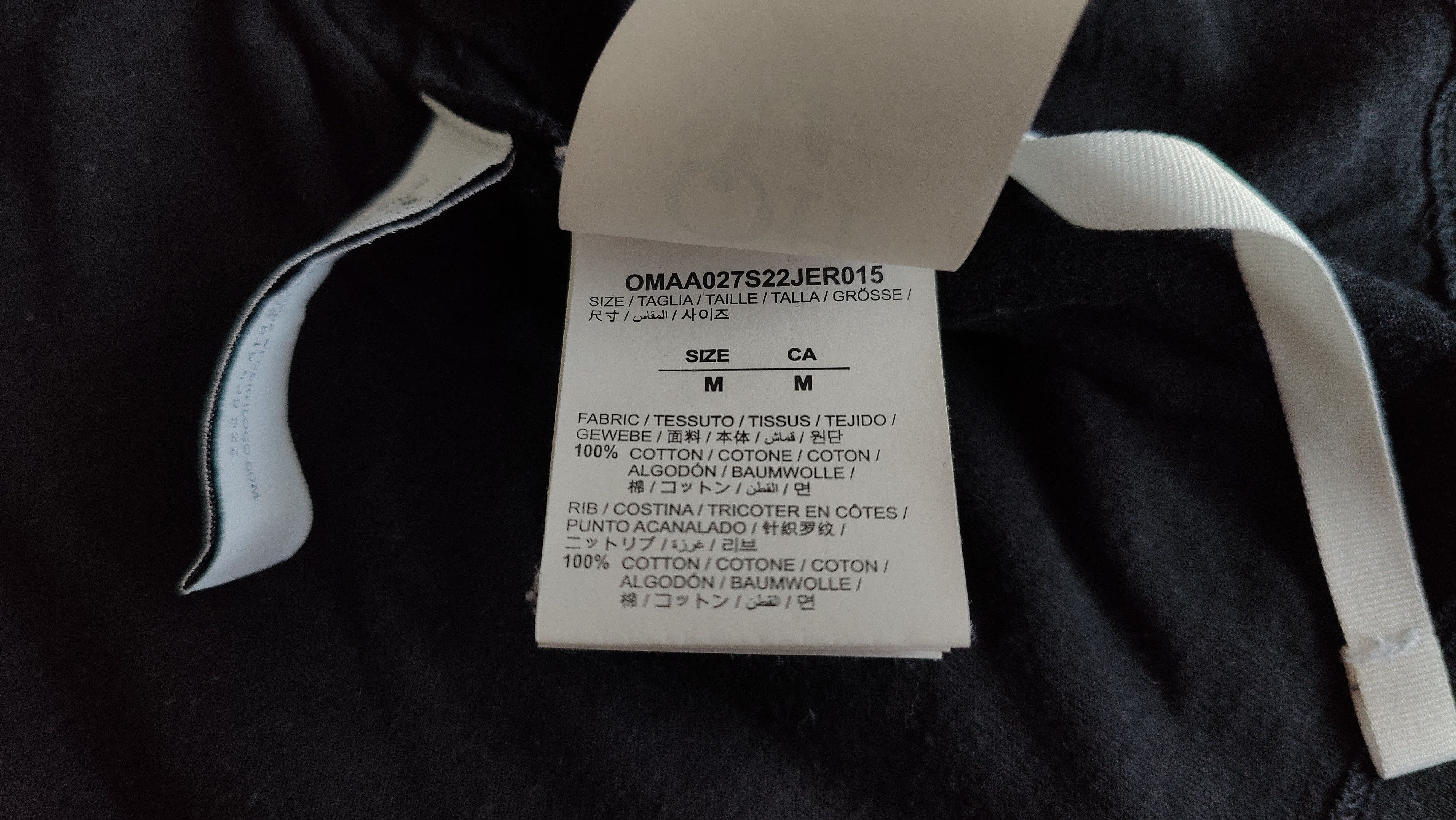 Off-White Off White Graffiti Liquid Logo Tshirt Size US M / EU 48-50 / 2 - 9 Thumbnail