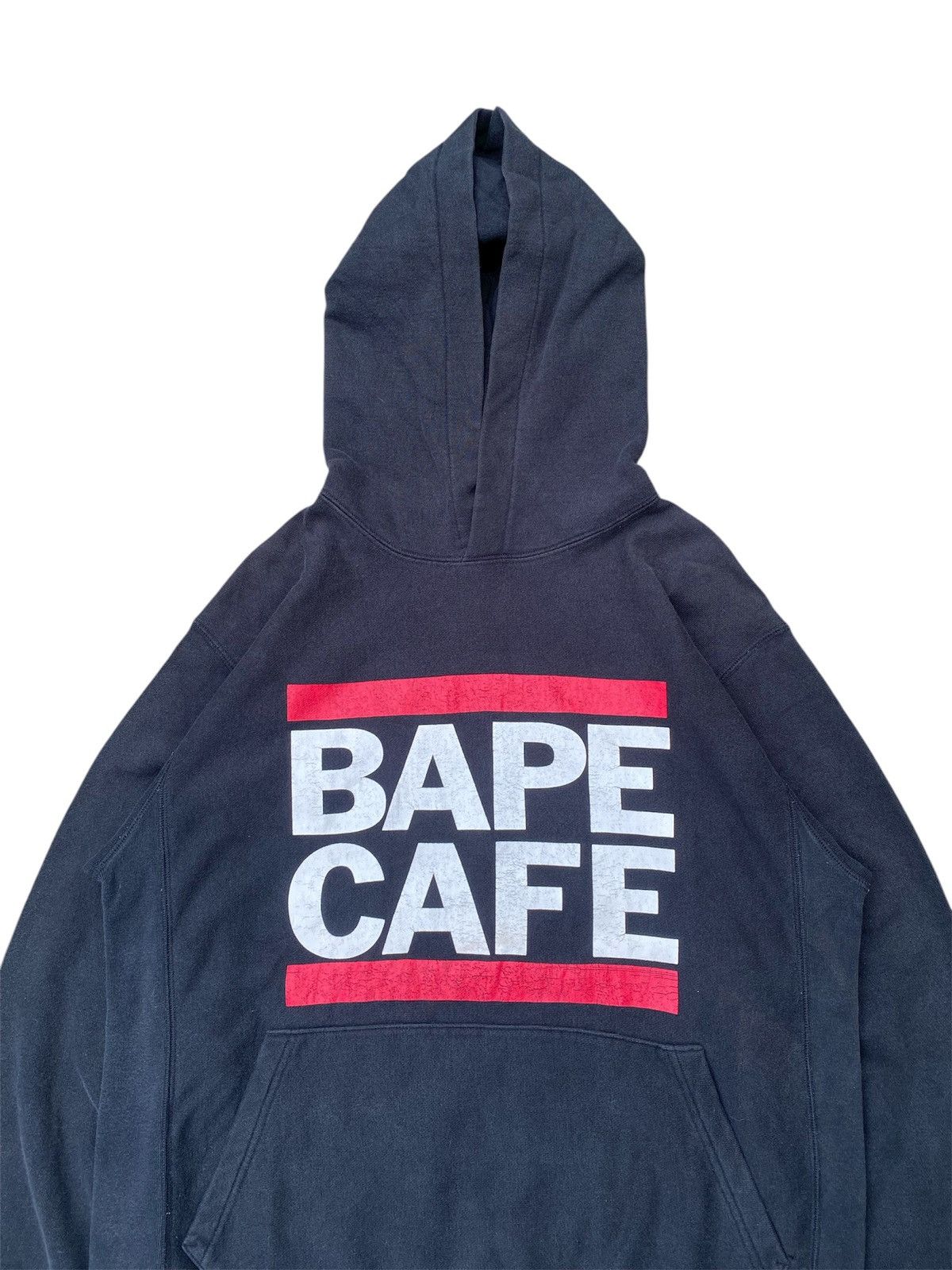 Bape Y2k Vintage Bape Cafe Logo Hoodie Size US M / EU 48-50 / 2 - 2 Thumbnail