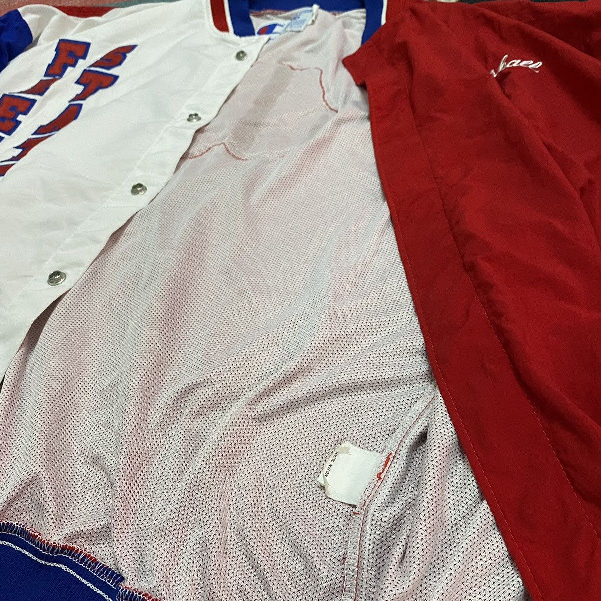 Champion VINTAGE 90S CHAMPION UNIVERSITY JACKET Size US XL / EU 56 / 4 - 11 Thumbnail