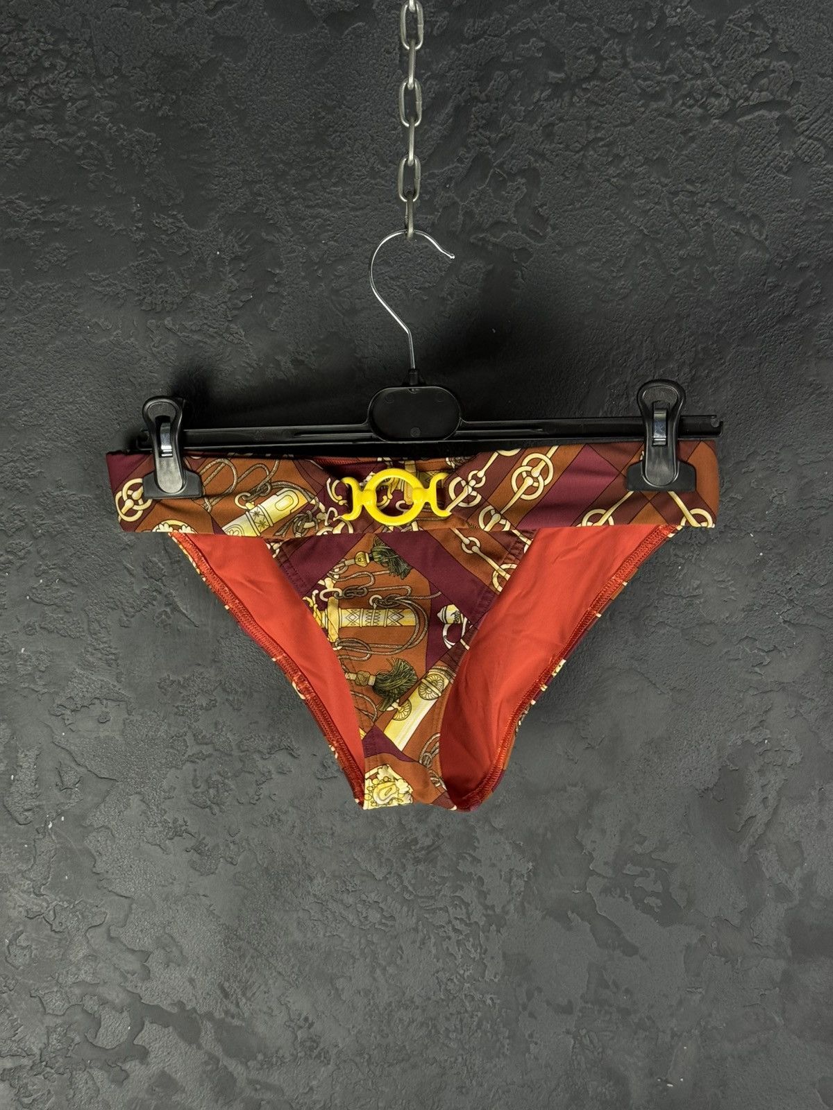 Hermes Hermes Two-Piece Swimsuit Classic Pattern Size 34 Size ONE SIZE - 10 Thumbnail