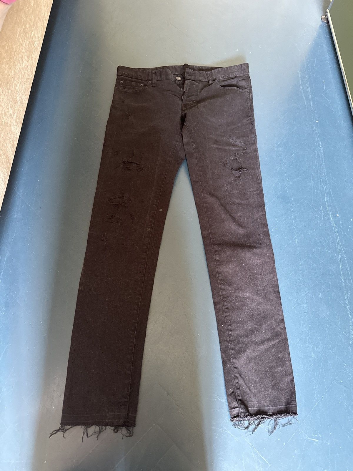 Dsquared2 Black dsq2 jeans Size US 44 / EU 60 - 1 Thumbnail