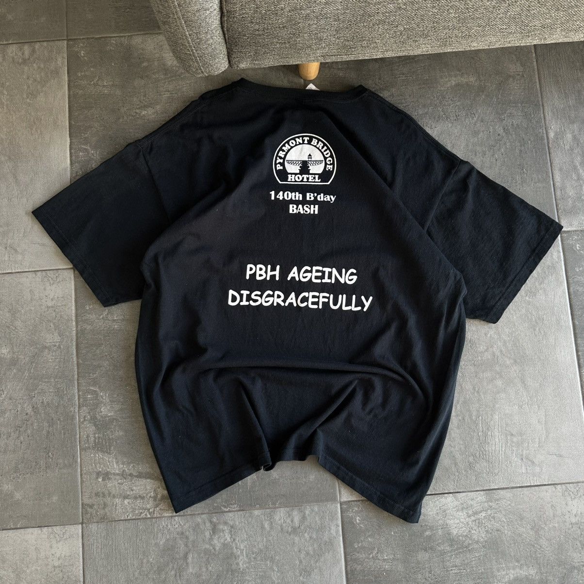 Japanese Brand × Y/Project Vintage Smoking Joke T-shirts Humor Y2K Tee 00s USA Size US XL / EU 56 / 4 - 2 Thumbnail