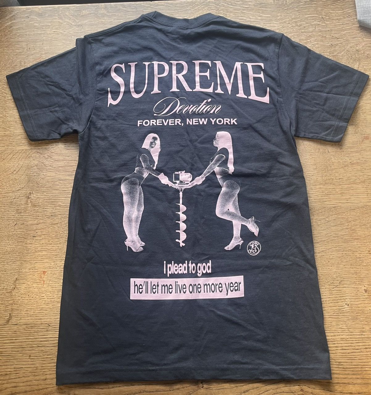Supreme Supreme Come and Get Some T-Shirt | Grailed