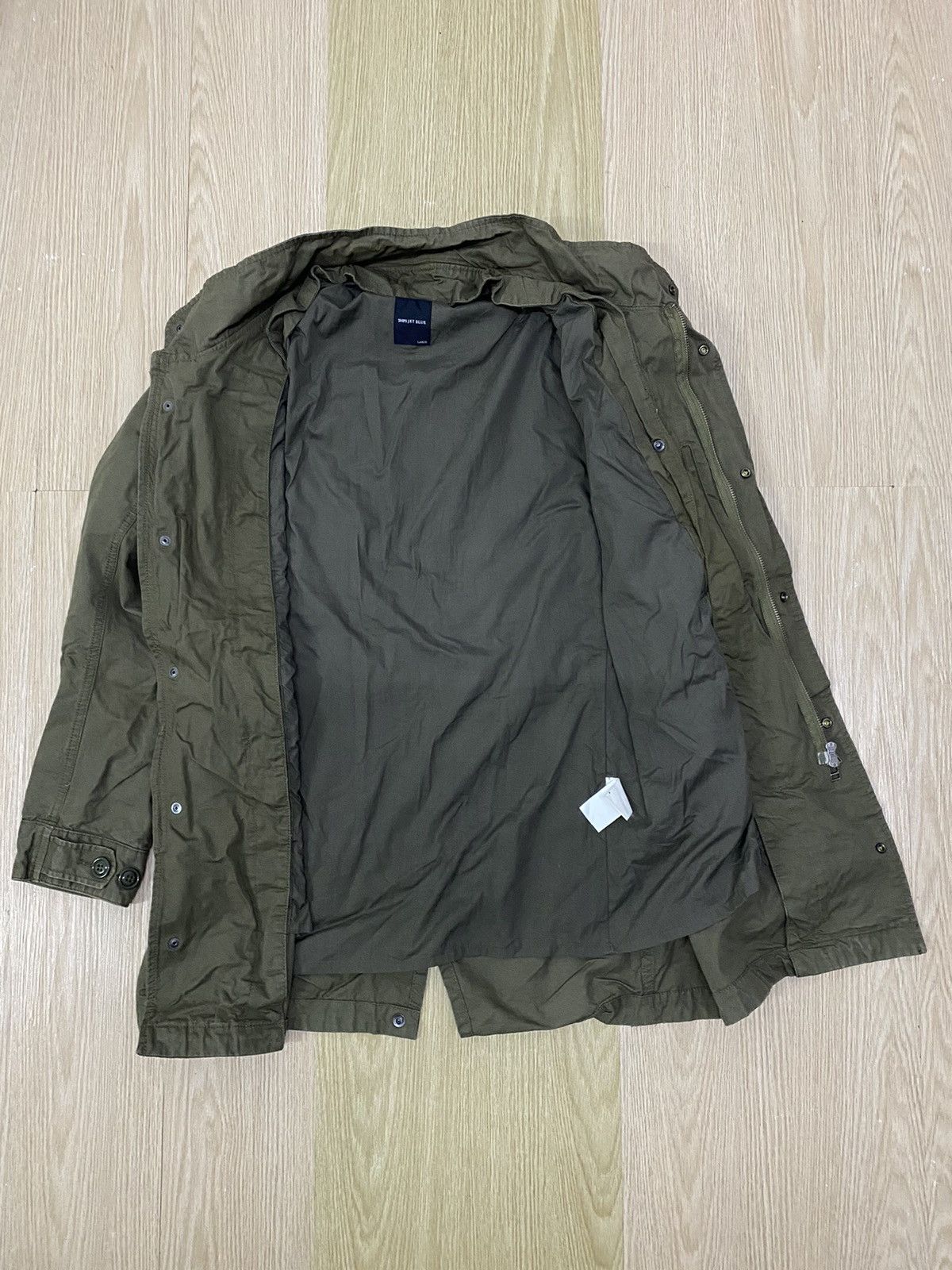Japanese Brand × SHIPS × Ships Jet Blue Ships jet blue japan military style long jacket Size US L / EU 52-54 / 3 - 2 Thumbnail