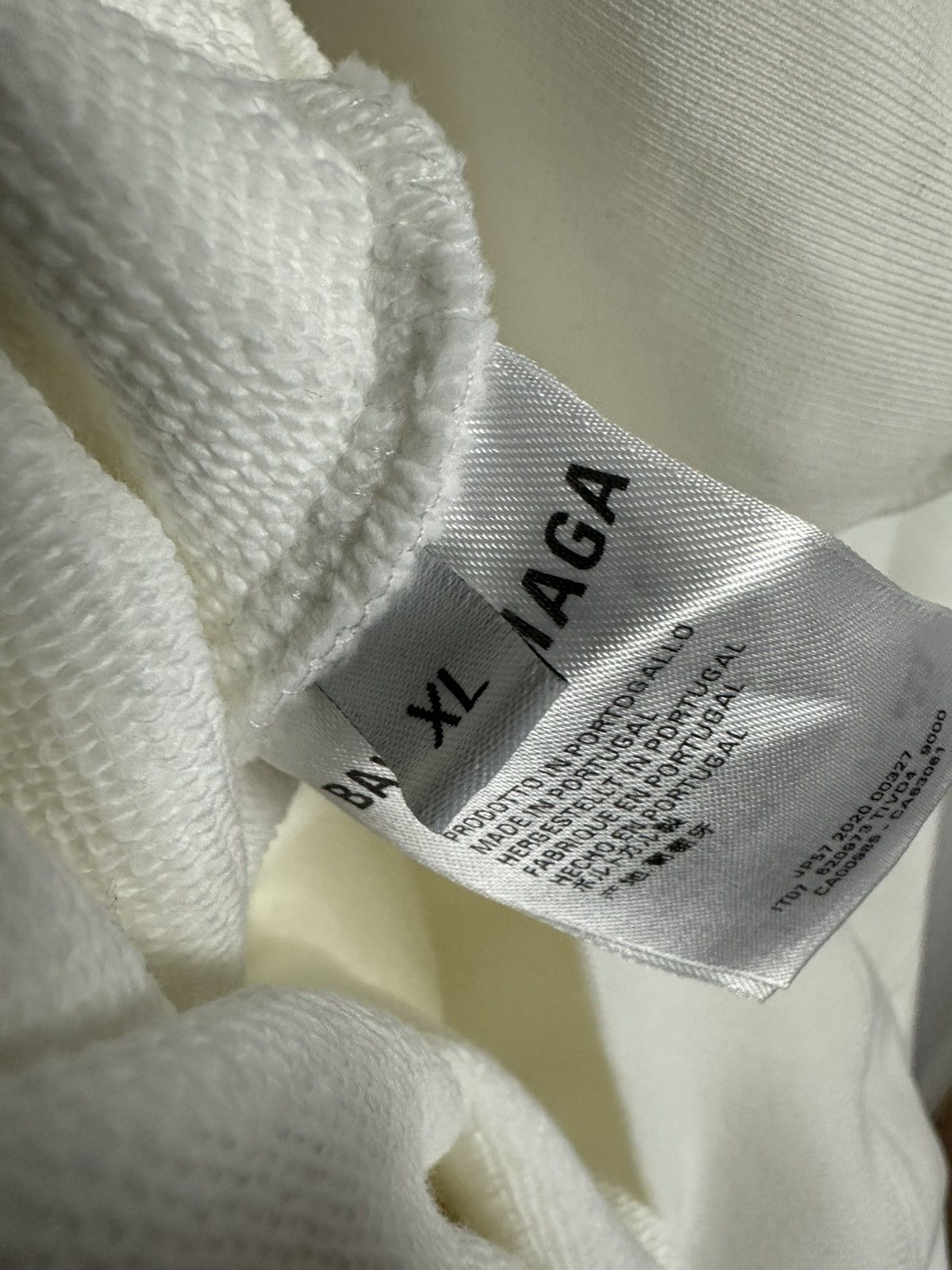 Balenciaga Oversized Gym Wear Hoodie Size US XL / EU 56 / 4 - 9 Thumbnail