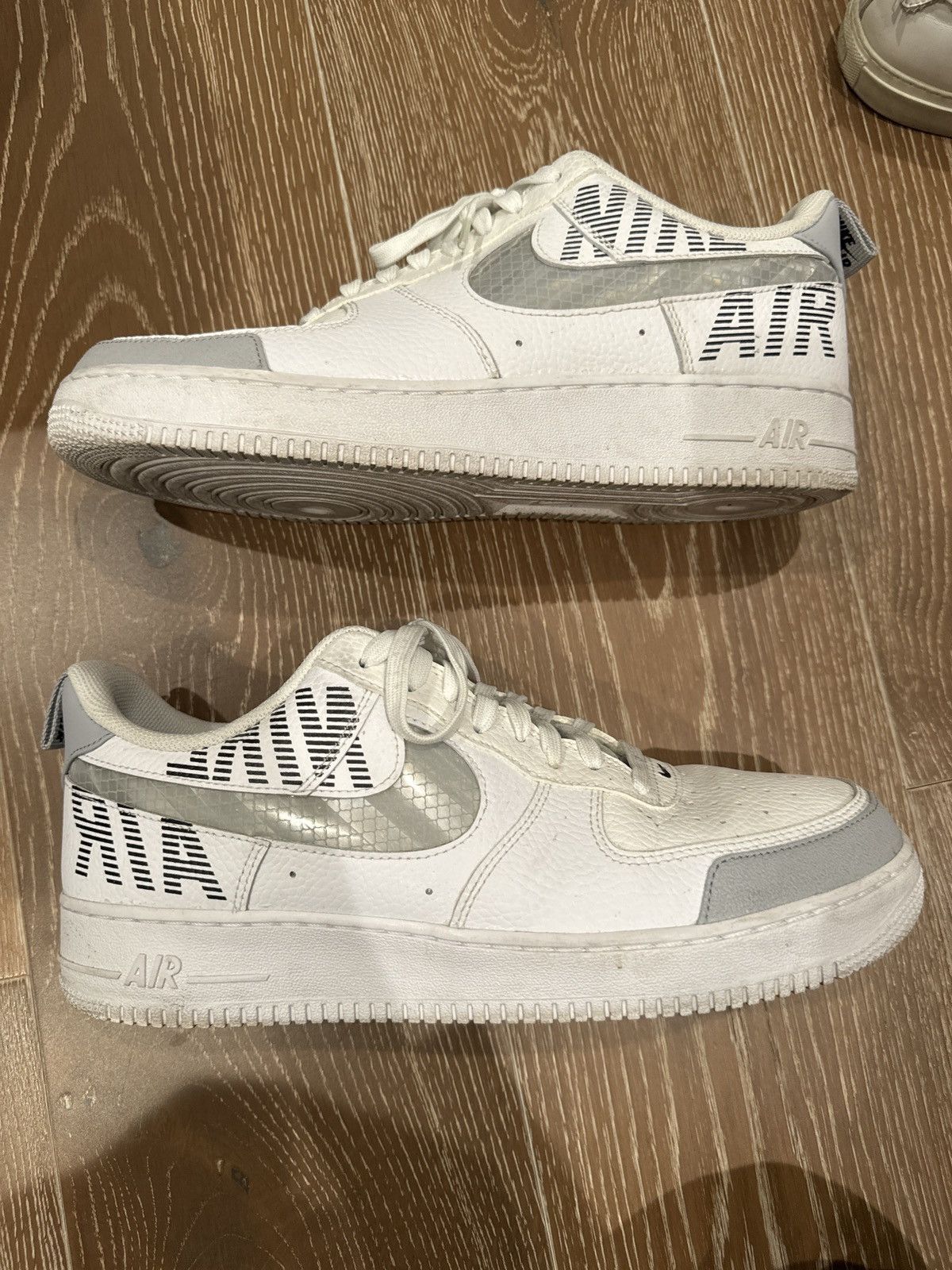 nike air force 1 under construction blue