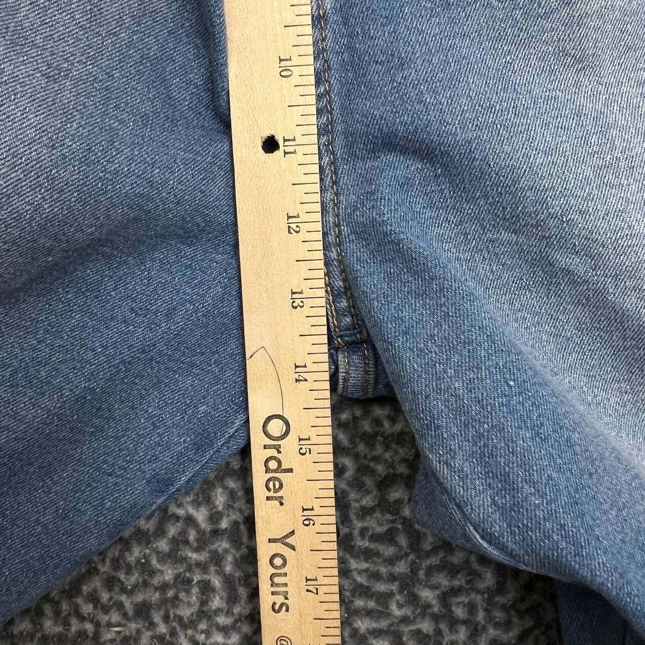 Levi's Levi's Heritage Jeans Women 18 High Rise Flare Denim 34x31 Size 34" / US 12 / IT 48 - 4 Thumbnail