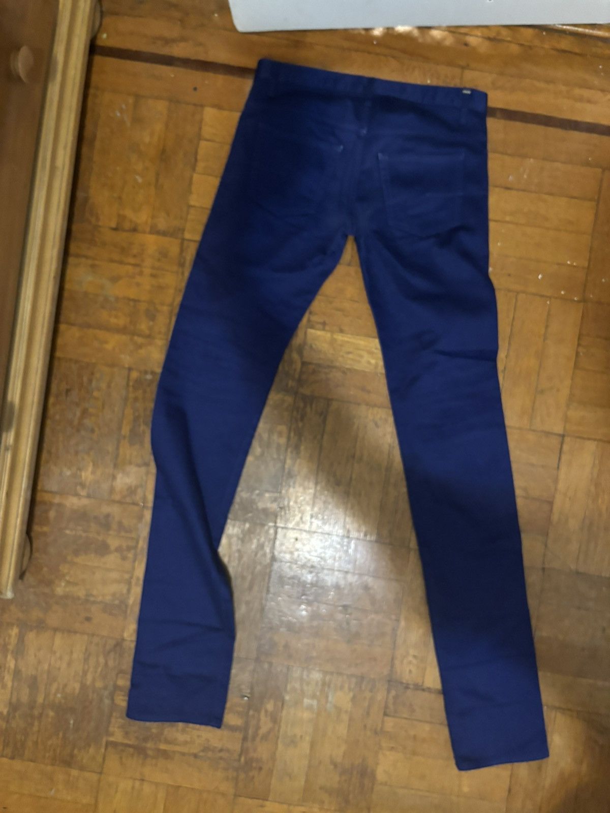 Dior Dior Homme Blue Denim Size US 28 / EU 44 - 2 Thumbnail