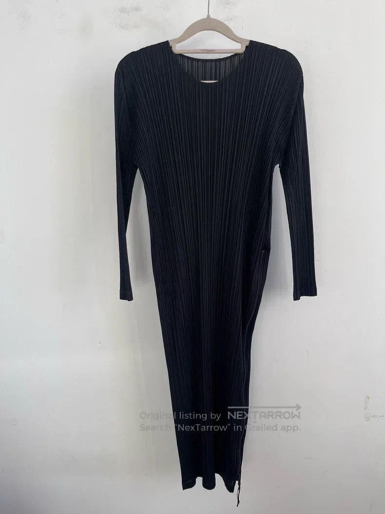 Issey Miyake Issey Miyake Black Dress Size M / US 6-8 / IT 42-44 - 1 Thumbnail