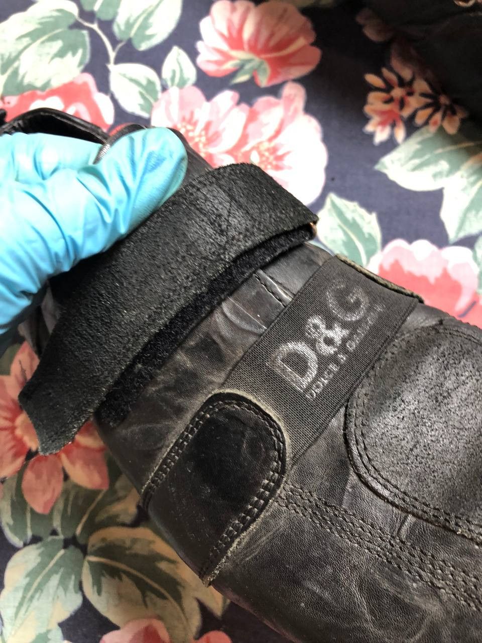 Dolce & Gabbana DOLCE GABBANA Formal Shoes Formal Shoes Black Sneakers Size US 10 / EU 43 - 9 Thumbnail