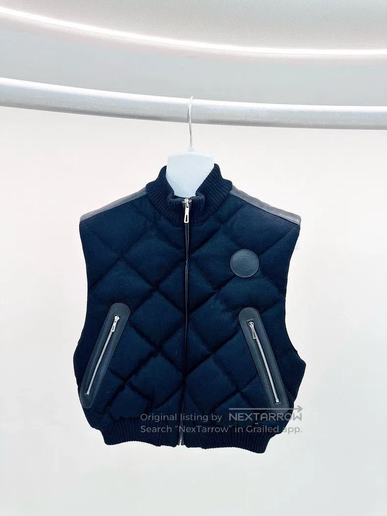 Hermes Hermes Black cotton vest Size XS / US 0-2 / IT 36-38 - 1 Thumbnail