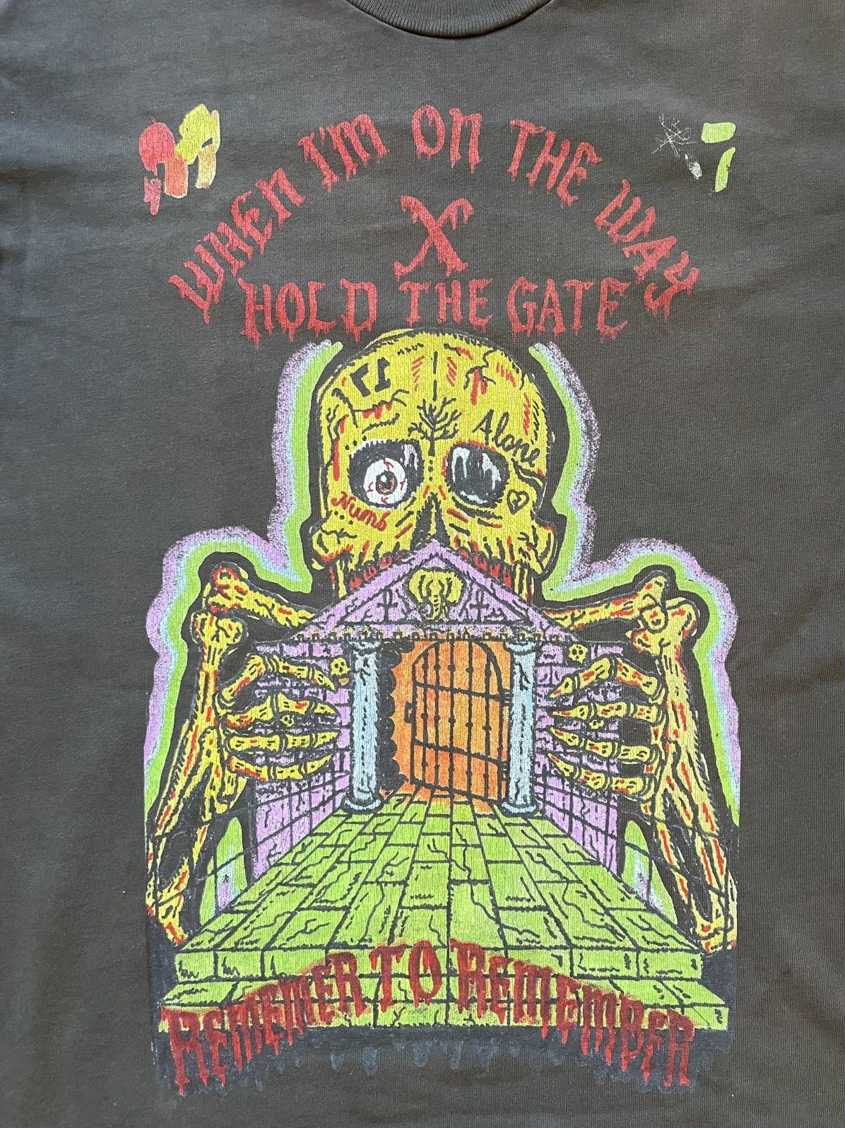 Yeezy Kanye West & XXXTentacion Hold The Gate Yeezy Season 6 2018 Size US M / EU 48-50 / 2 - 2 Thumbnail