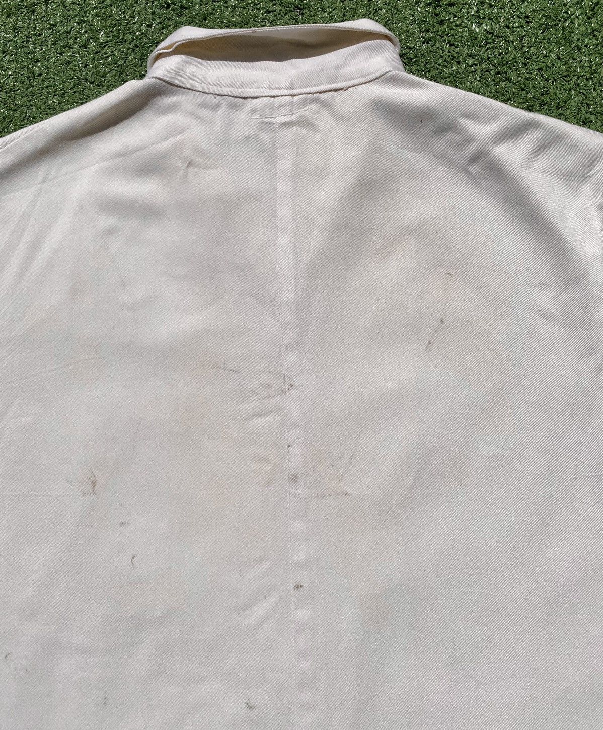 Other VTG 70’s Hell On Wheels Distressed Mechanic Snap Shirt Med Size US M / EU 48-50 / 2 - 6 Thumbnail