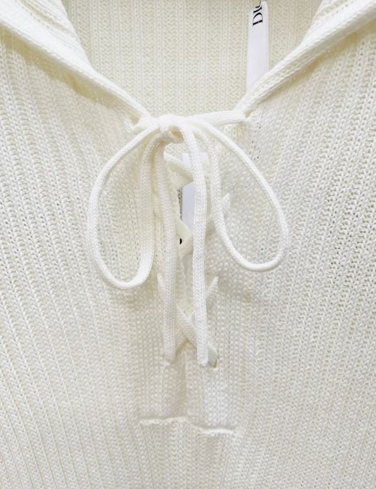Dior Dior Sailor Collar Knit Sweater J33 Size XS / US 0-2 / IT 36-38 - 5 Thumbnail