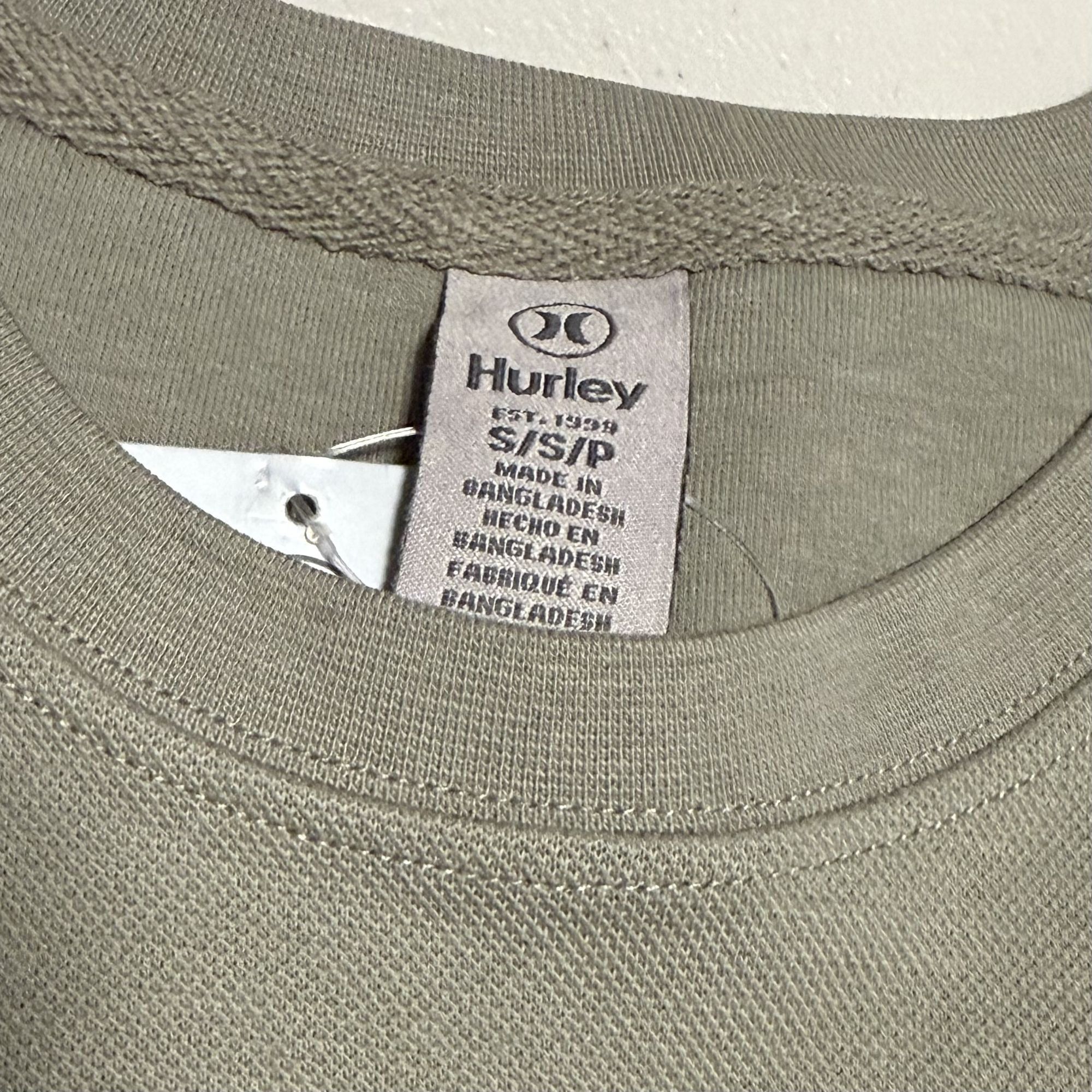 Hurley Hurley Men's Crewneck Sweatshirt Small Size US S / EU 44-46 / 1 - 4 Thumbnail