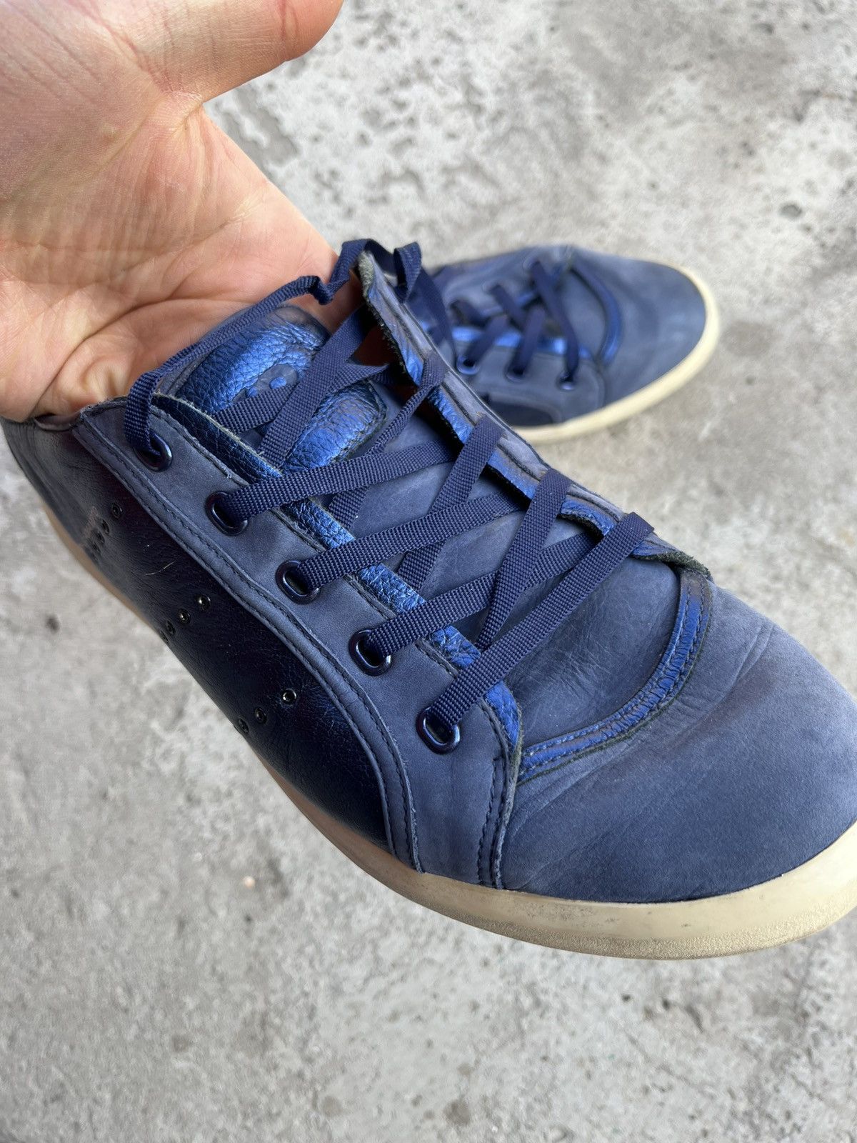 Adidas × Y-3 × Yohji Yamamoto AW09 Yohji Yamamoto x Adidas Y-3 Low Top Sneakers Shoes Y2K Size US 8 / EU 41 - 11 Thumbnail