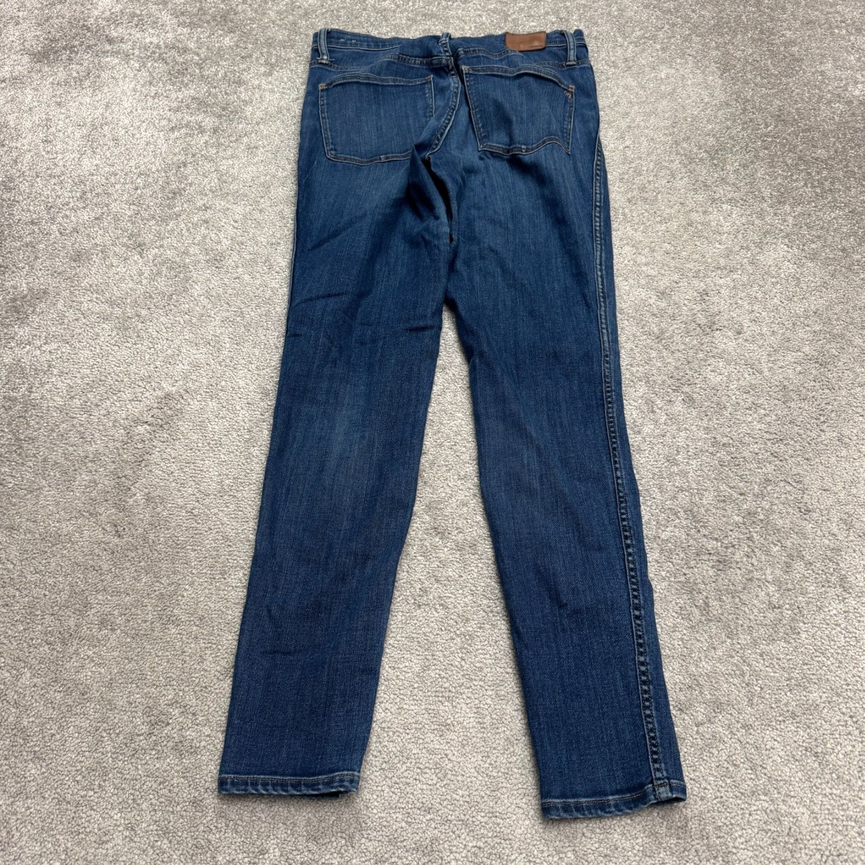 Madewell Madewell Jeans Women 30x30 High Rise Skinny Denim Blue Medium Wash 5-Pocket Stretch City Streetwear Womens Size 30" / US 8 / IT 44 - 2 Thumbnail