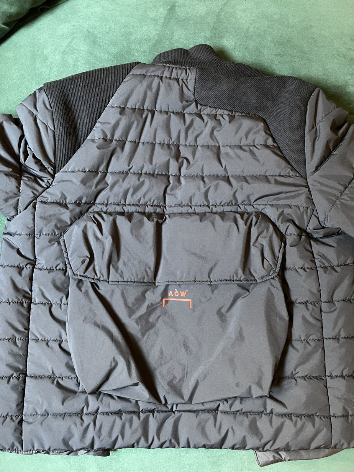 A-COLD-WALL* Asymmetrical Bomber Jacket Size US M / EU 48-50 / 2 - 5 Thumbnail